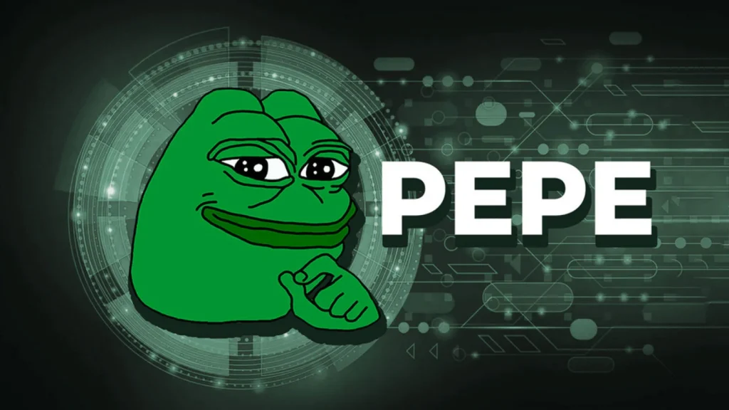 رمزارز pepe پپه نوین ارز