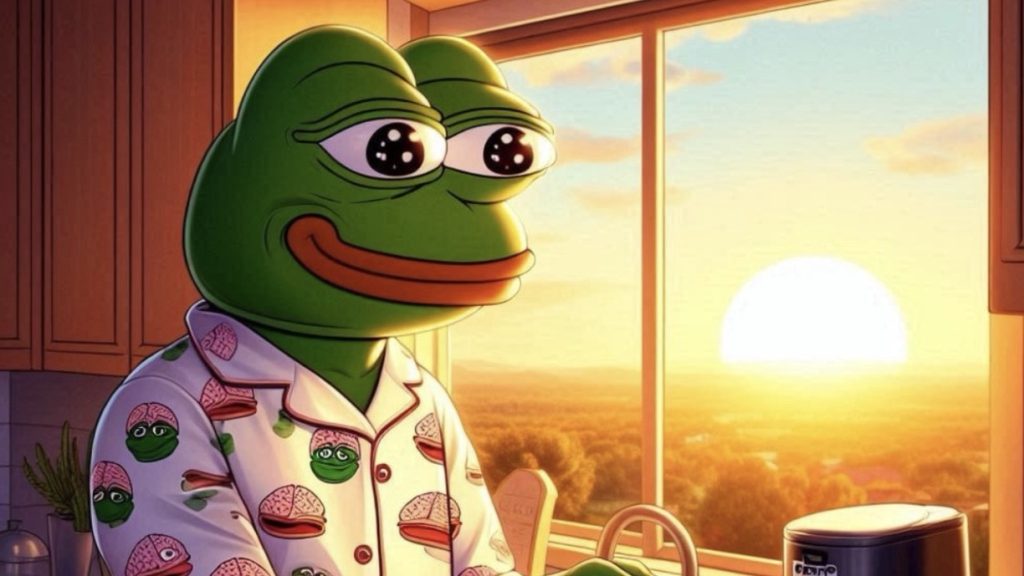 رمزارز pepe پپه نوین ارز