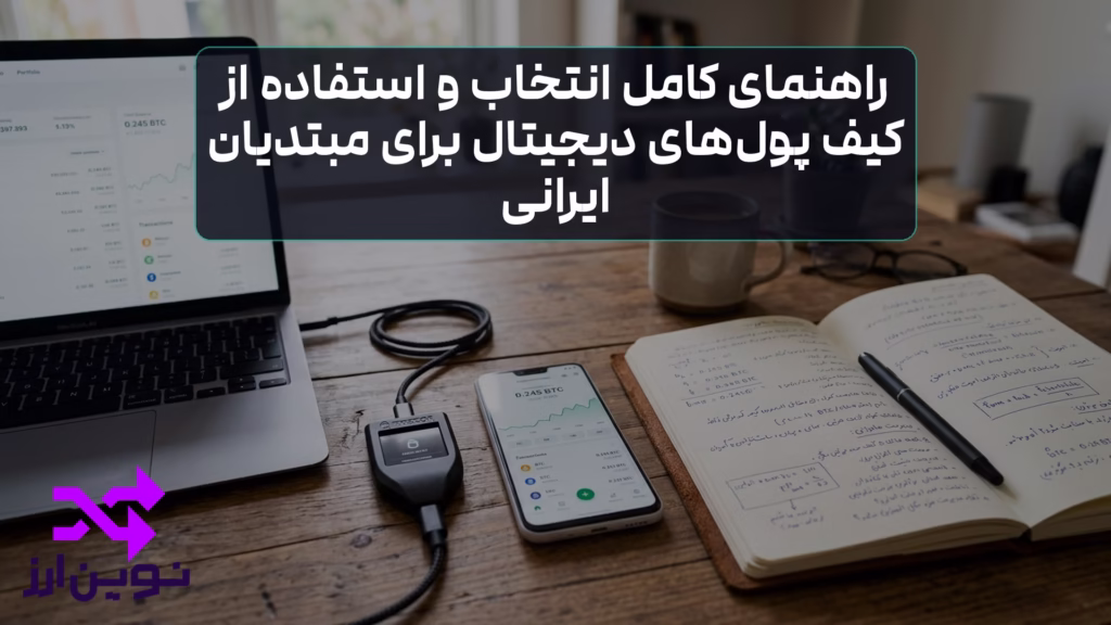 کیف پول دیجیتال: راهنمای انتخاب و استفاده برای ایرانی‌ها